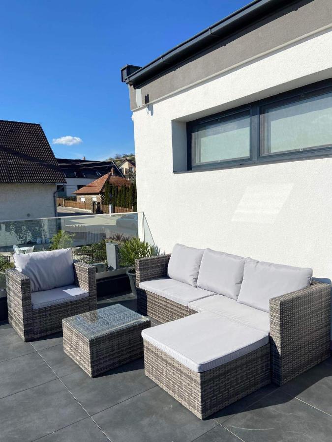 Villa Corner Tihany Eksteriør bilde