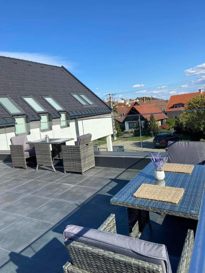 Villa Corner Tihany Eksteriør bilde